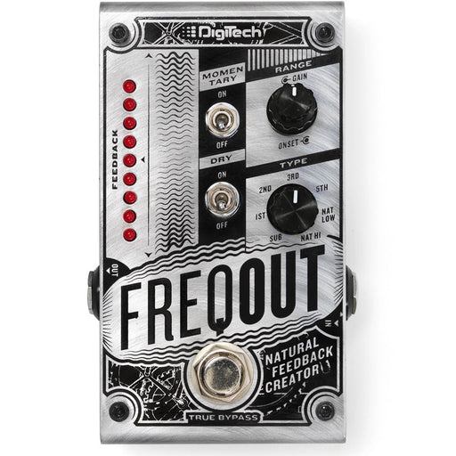 Digitech FreqOut Natural Feedback Creator - Pedal Empire