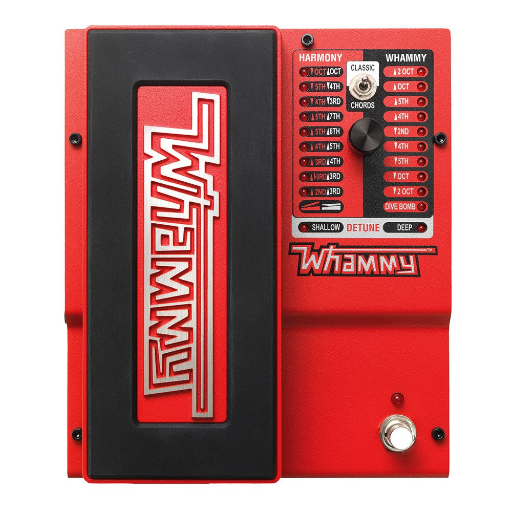 diy whammy pedal DigiTech Whammy V Pitch-Shift Pedal — Pedal Empire