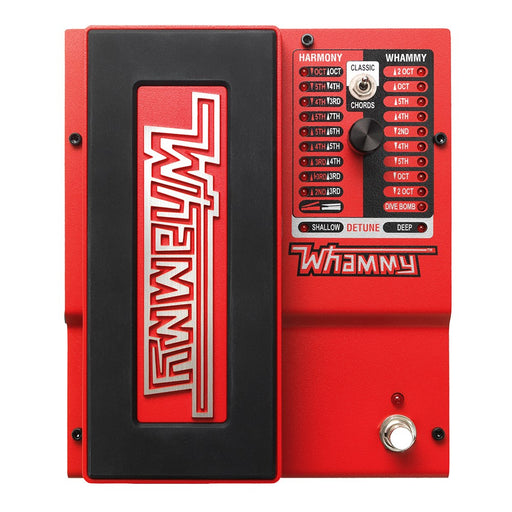 DigiTech Whammy V Pitch-Shift Pedal - Pedal Empire