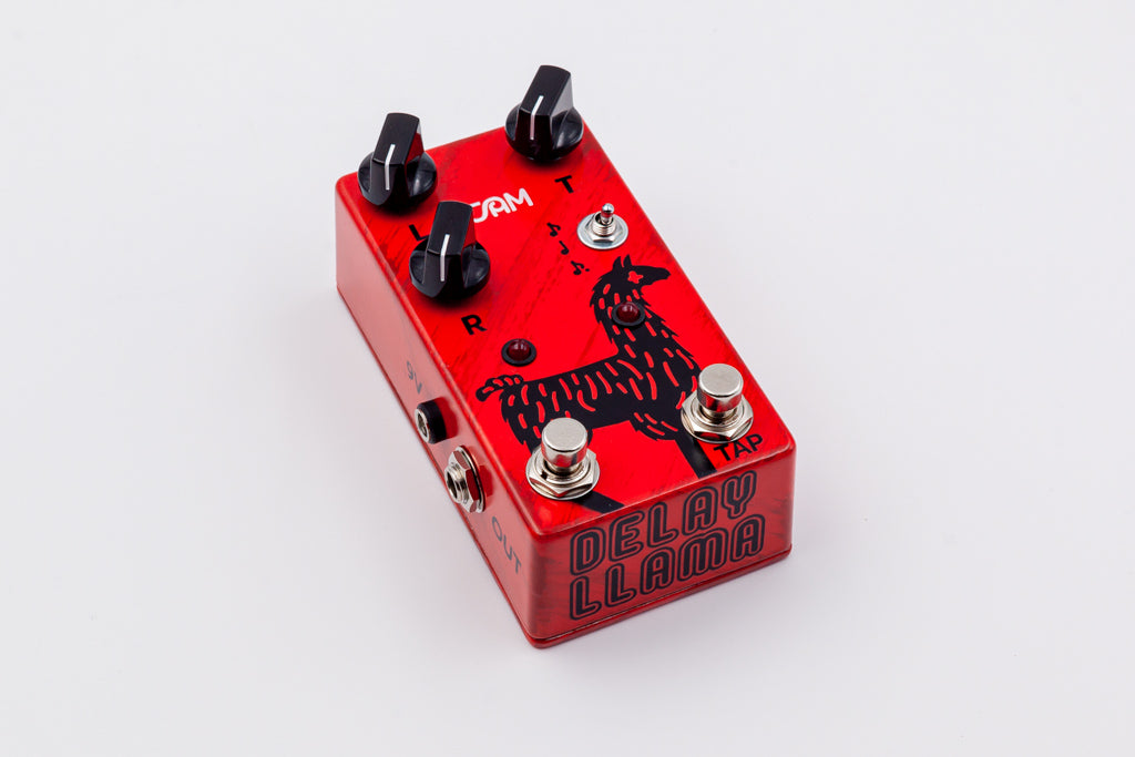 JAM Pedals Delay Llama Mk3