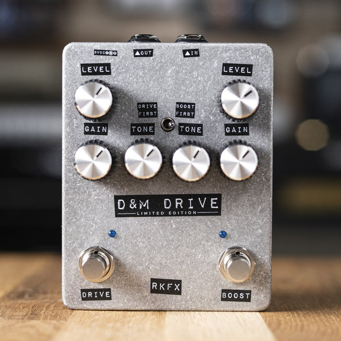 Keeley Electronics D&M Drive "Label Maker" Custom Limited Edition - Pedal Empire