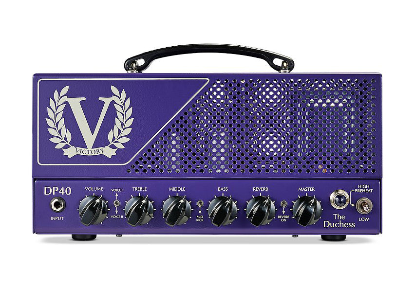 Victory Amplifiers DP40 THE DUCHESS Danish Pete Edition!