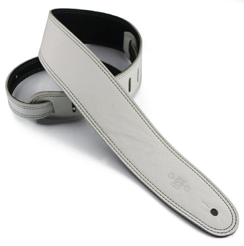 DSL Guitar Strap 2.5" Reversible Black & White - Pedal Empire