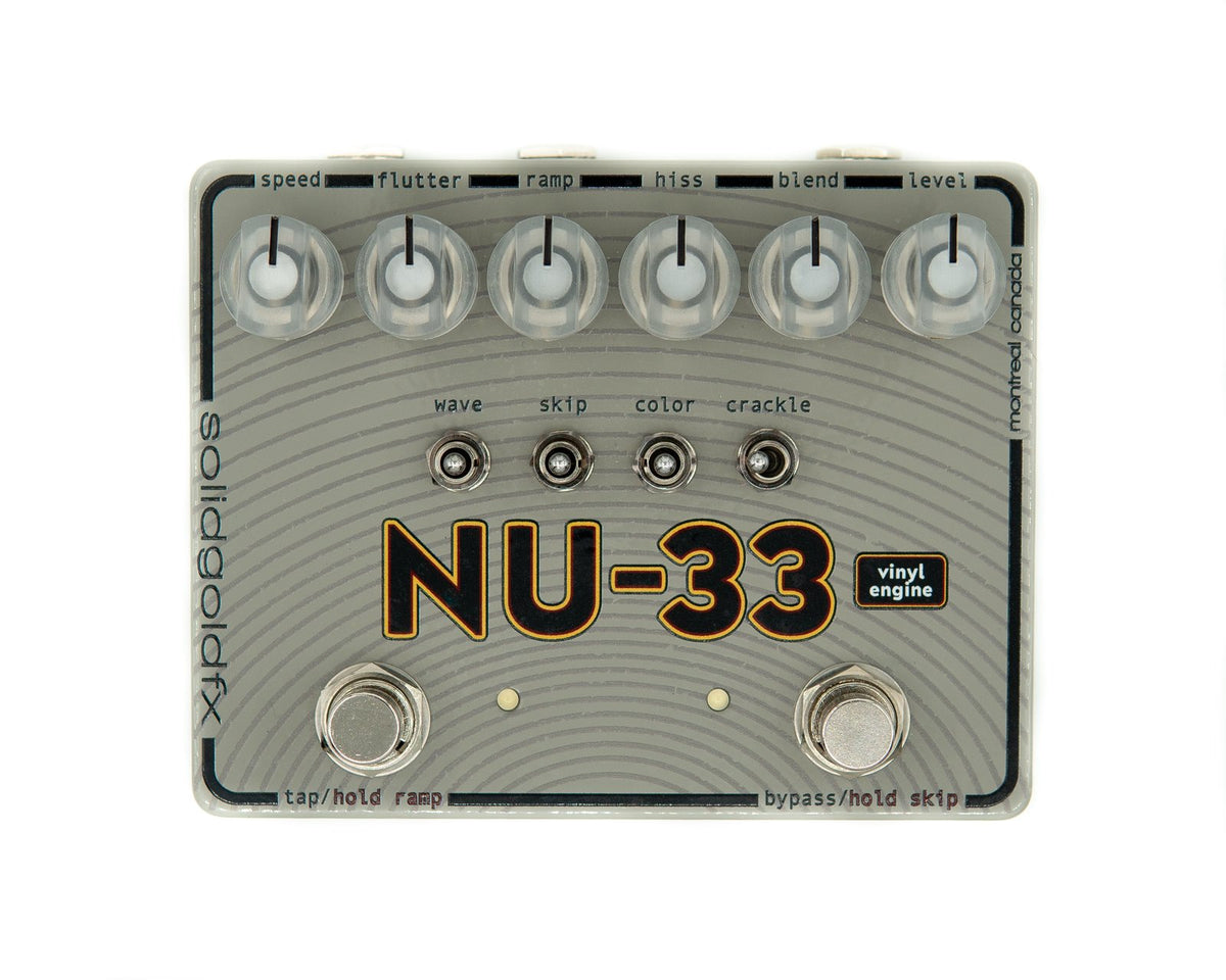 SolidGoldFX NU-33 Vinyl Engine — Pedal Empire