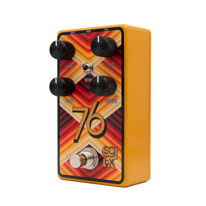 SolidGoldFX 76 MKII Octave Fuzz