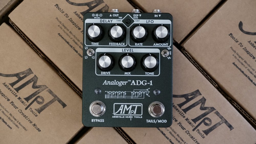 Asheville Music Tools ADG-1 Analog Delay