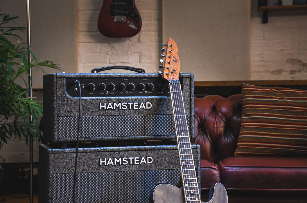 Hamstead Artist 60M Head and matching Cab with 15" Speaker