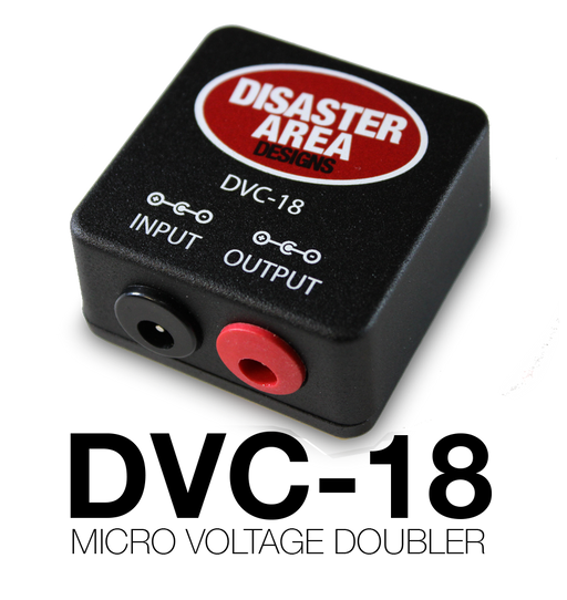 Disaster Area DVC Micro Voltage Converter - Pedal Empire