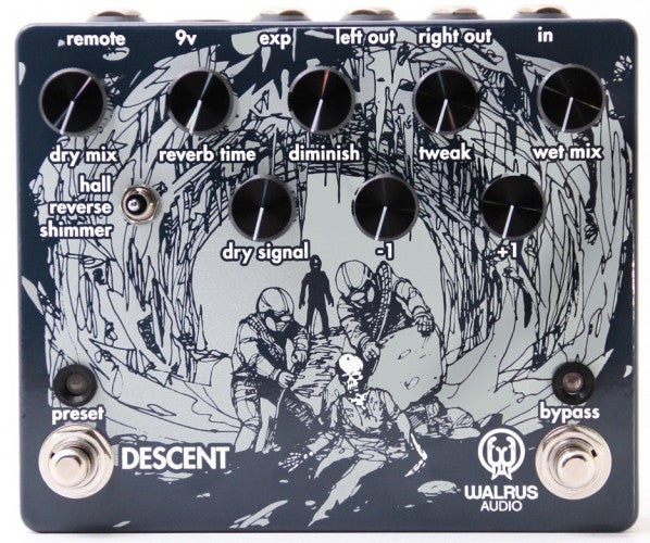 Walrus Descent Reverb — Pedal Empire