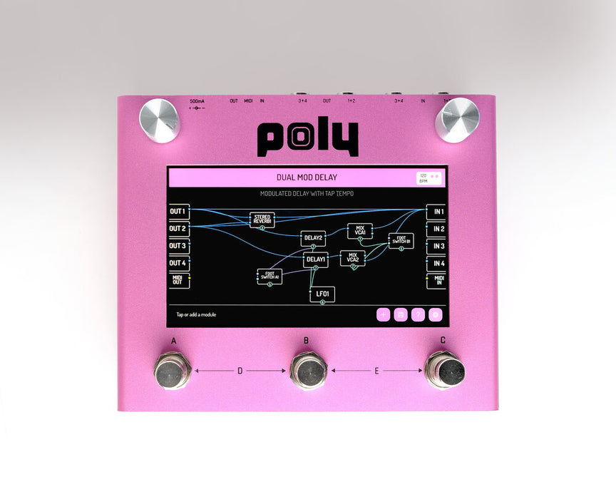 Poly Effects Beebo - Pink