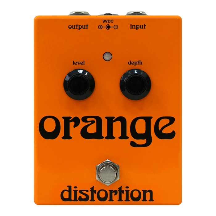 Orange Vintage Series Distortion
