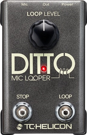 TC Electronic Ditto Mic Looper