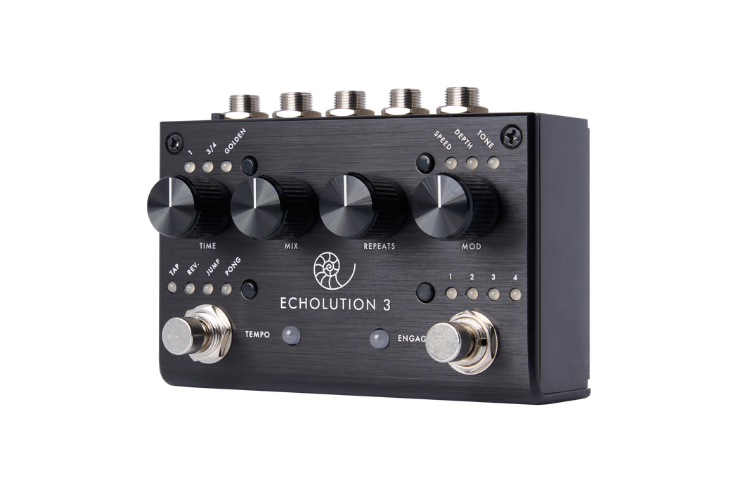 Pigtronix Echolution 3 Stereo Multi-Tap Delay