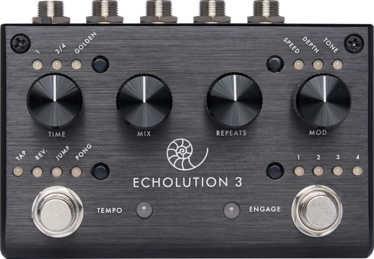 Pigtronix Echolution 3 Stereo Multi-Tap Delay