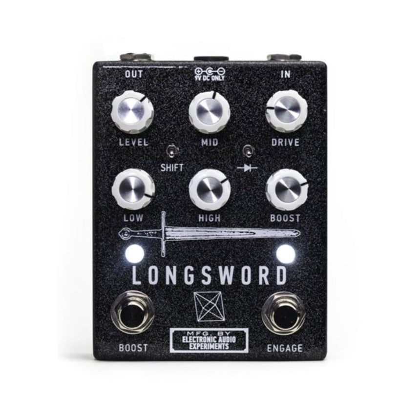 ギター ELECTRONIC AUDIO EXPERIMENTS Longsword Electronic Audio Experiments Longsword — Pedal Empire