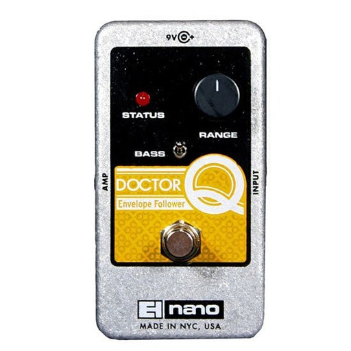 ELECTRO-HARMONIX EHX NANO DOCTOR Q ENVELOPE FILTER - Pedal Empire