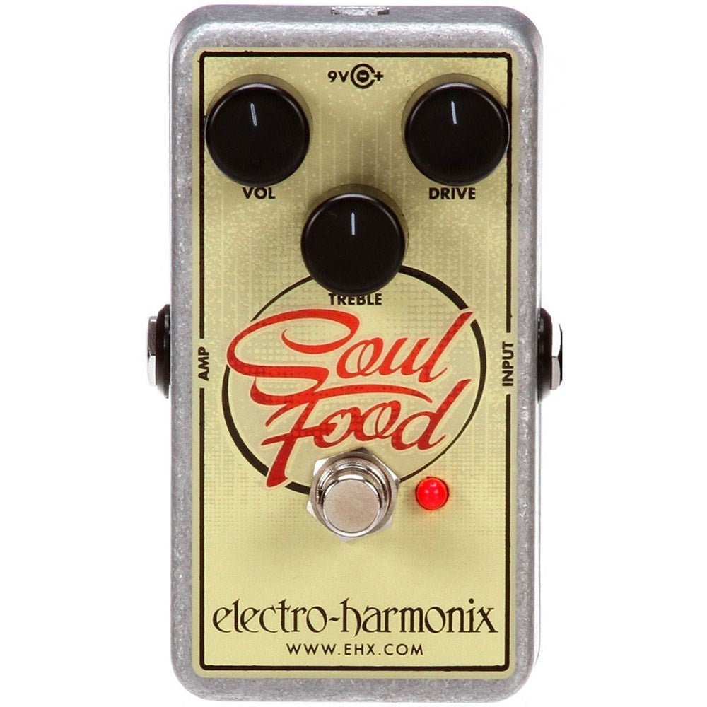 【SHE】ELECTRO-HARMONIX BASS SOUL FOOD Electro-Harmonix Bass Soul Food Transparent Bass Overdrive