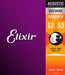 Elixir Nanoweb 12-53 Acoustic strings 80/20 Bronze - Pedal Empire