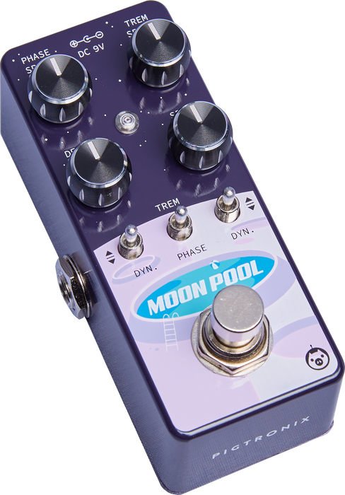 Pigtronix Moon Pool Tremvelope Phaser