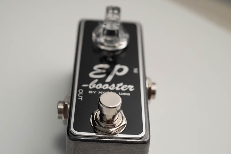 ep booster pedal XOTIC EFFECTS EP Booster — Pedal Empire