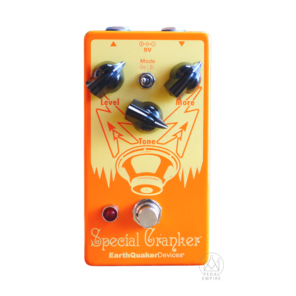 新品 EarthQuaker Devices Special Cranker Amazon.com: Earthquaker Devices Special Cranker Distortion