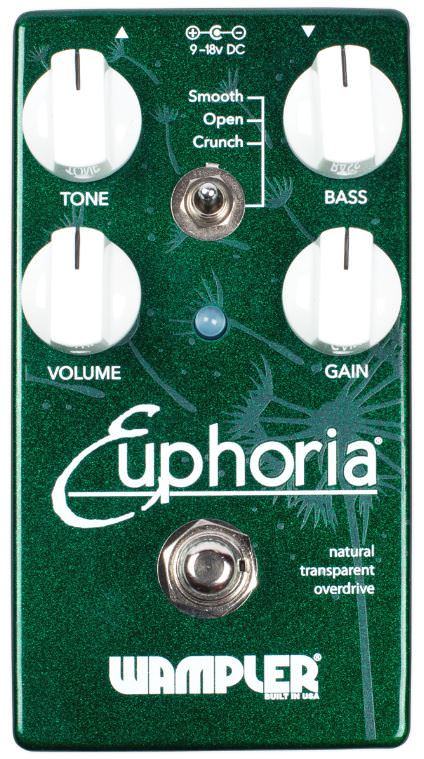 Wampler Euphoria Overdrive Pedal, John Mayer Tones - YouTube