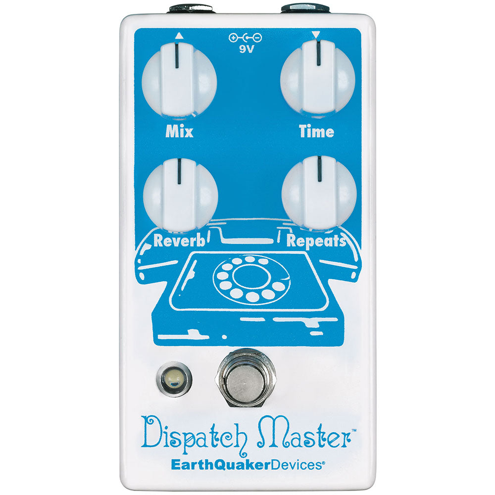 ギター EarthQuaker Devices Dispatch Master v3 Earthquaker Devices Dispatch Master V3 — Pedal Empire
