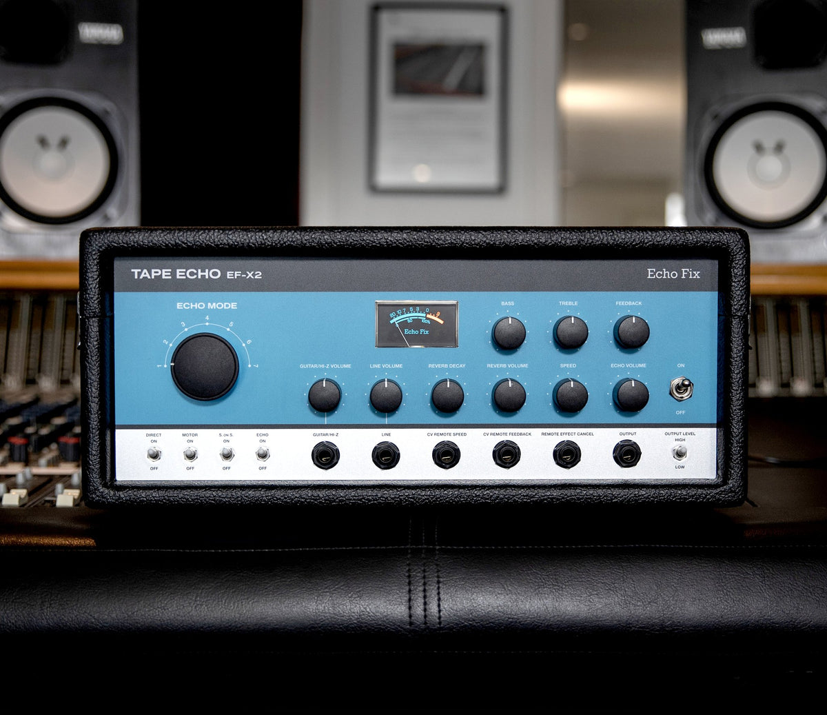 Echo Fix Tape Echo EF-X2 with Spring Tank Upgrade — Pedal Empire