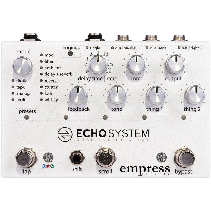 Empress Echosystem Dual Engine Delay - Pedal Empire
