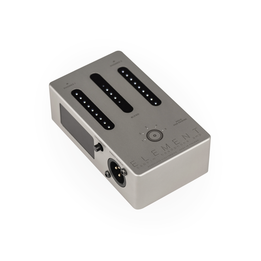 Darkglass ELEMENT Cabsim・Headphone amp Darkglass Electronics Element - Headphone Amp/Cabsim — Pedal Empire