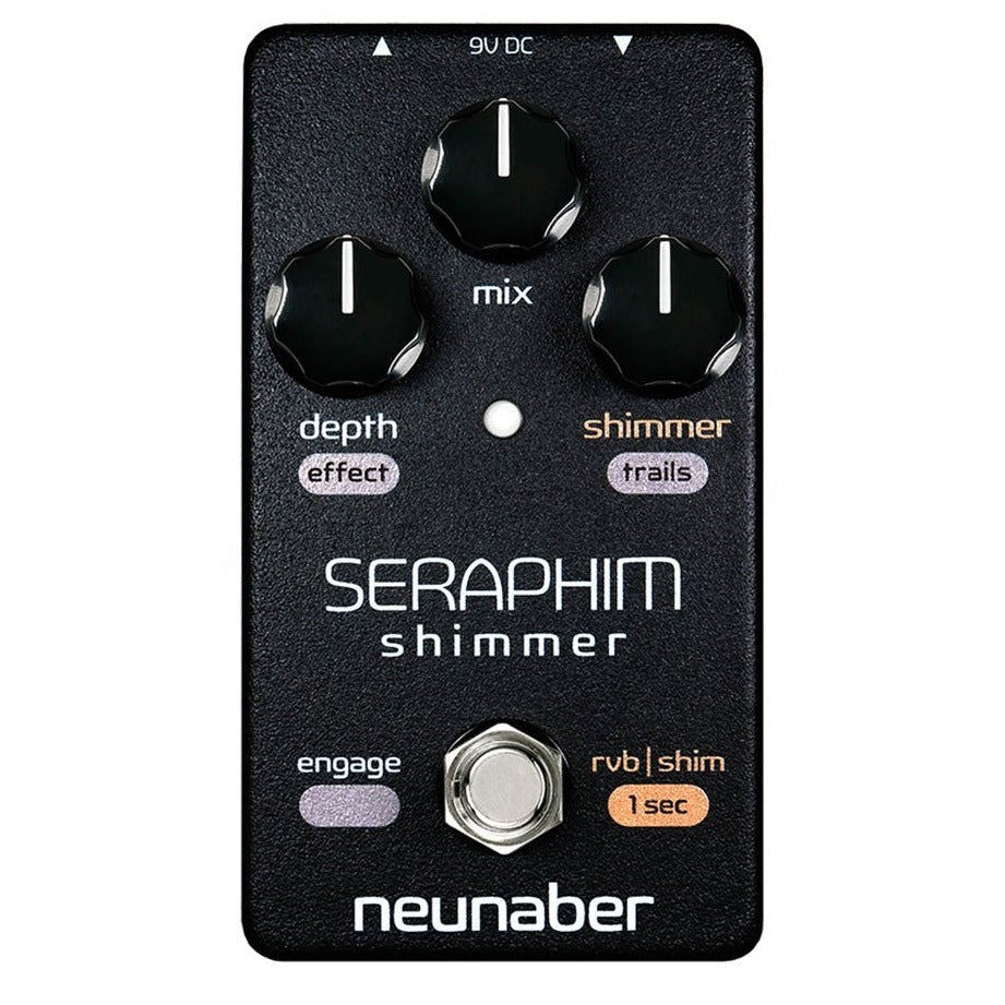 ヌーネイバーオーディオエフェクツからリバーブペダル「SERAPHIM