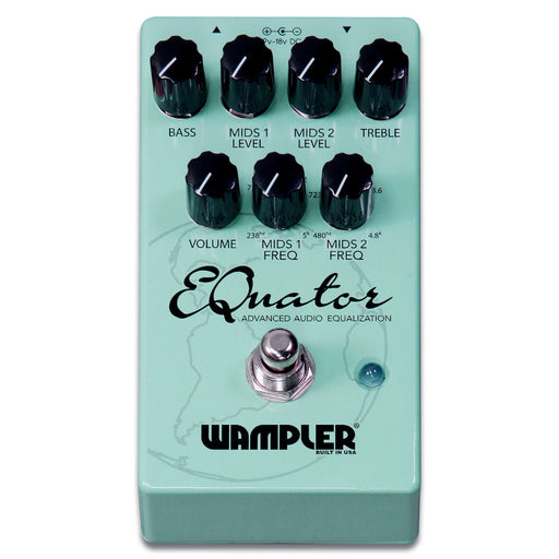 WAMPLER EQuator - Advanced Audio Equalizer - Pedal Empire