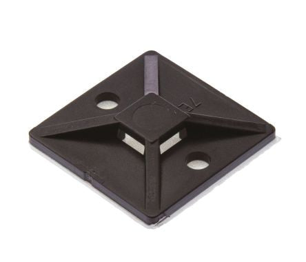 PE Power Cable Tie Mounts and Cable Tie 10 Pack!