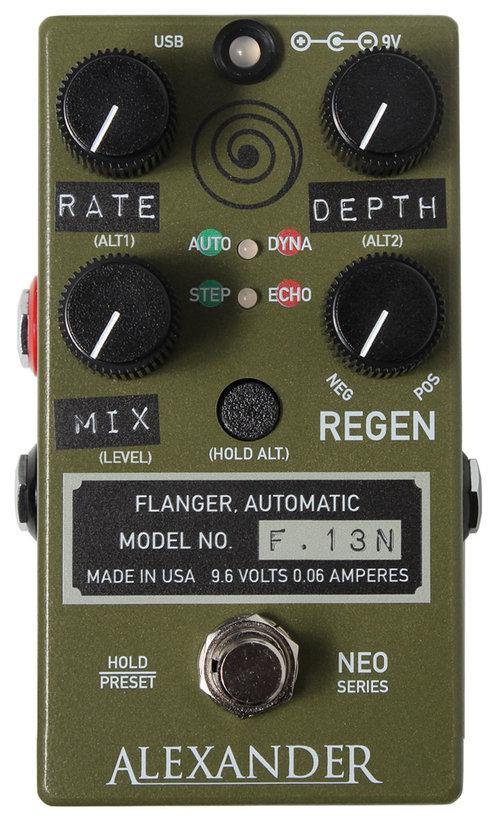 Alexander Pedals F.13 Neo Flanger - Pedal Empire