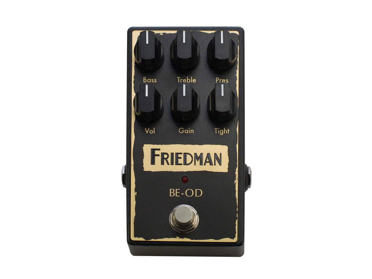Friedman BE-OD Overdrive — Pedal Empire