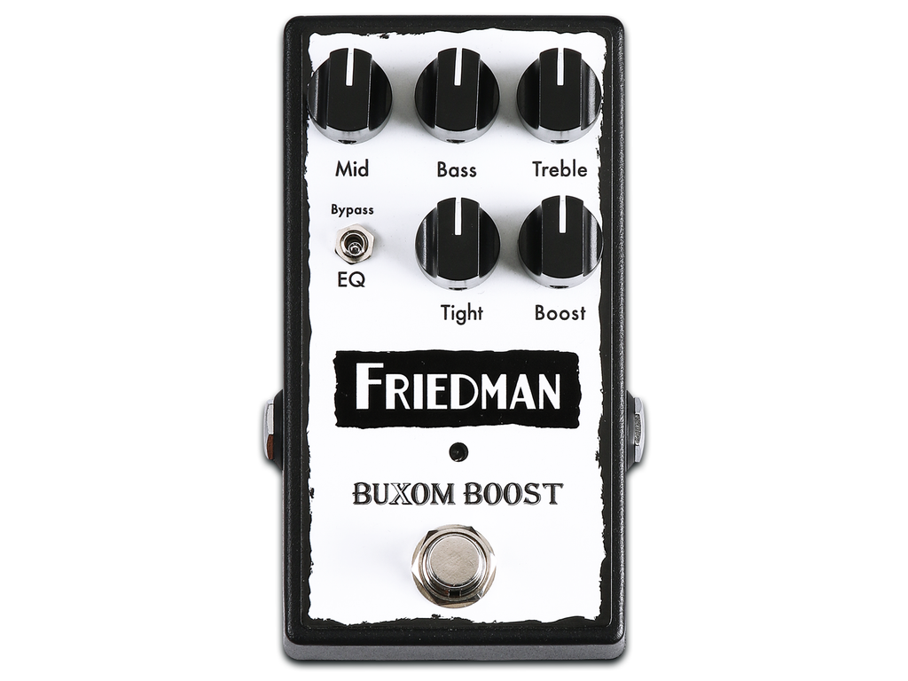 ギター FRIEDMAN BUXOM BOOST Friedman Buxom Boost — Pedal Empire