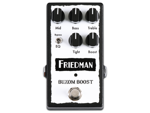 Friedman Buxom Boost - Pedal Empire