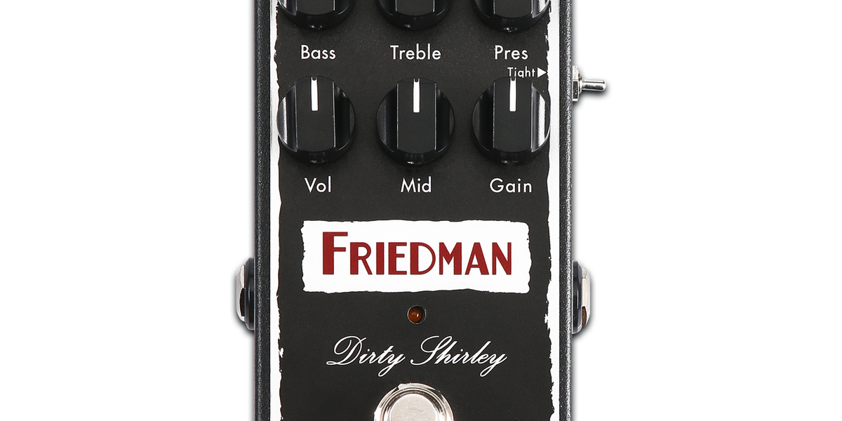 Friedman Dirty Shirley Overdrive — Pedal Empire