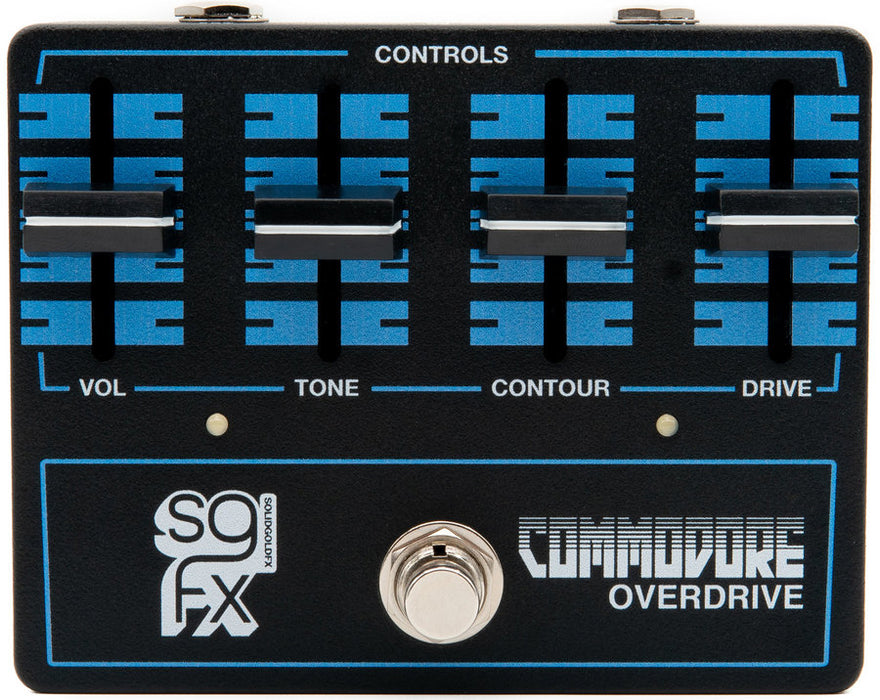 SolidGoldFX Commodore Overdrive