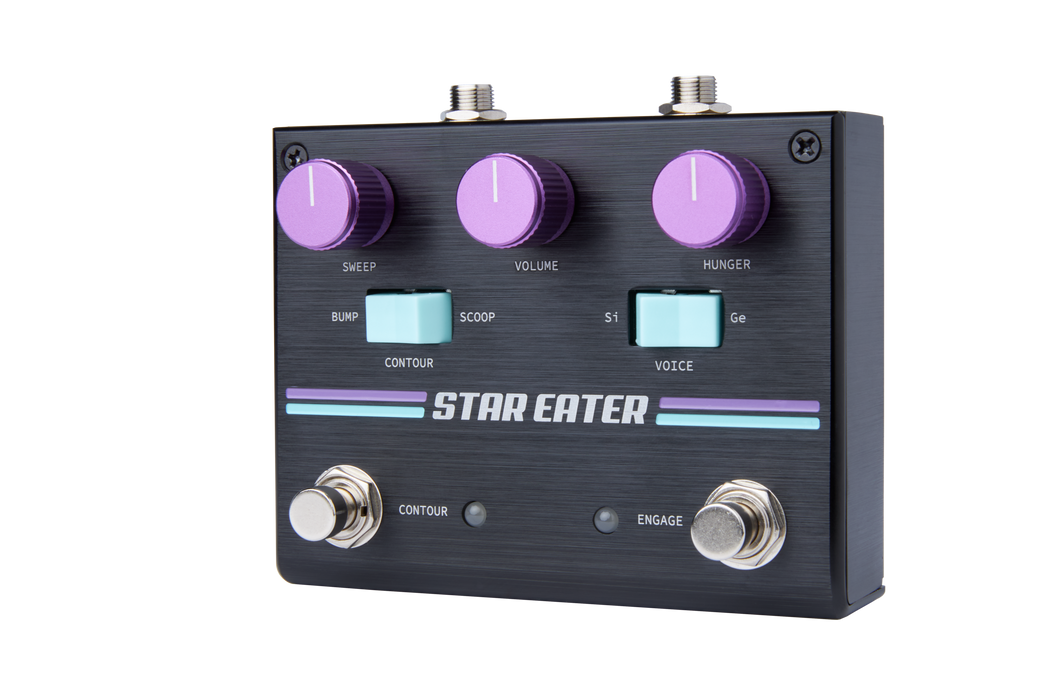 Pigtronix Star Eater Fuzz + Filter