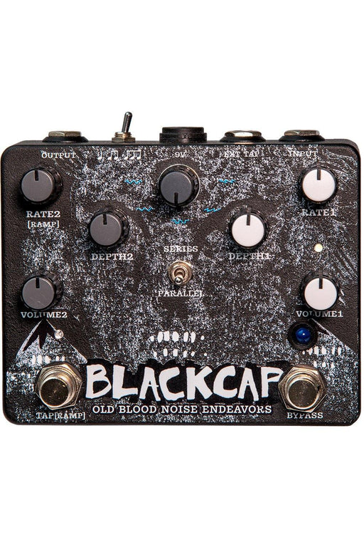 Old Blood Noise Endeavors Blackcap Asynchronous Dual Tremolo - Pedal Empire