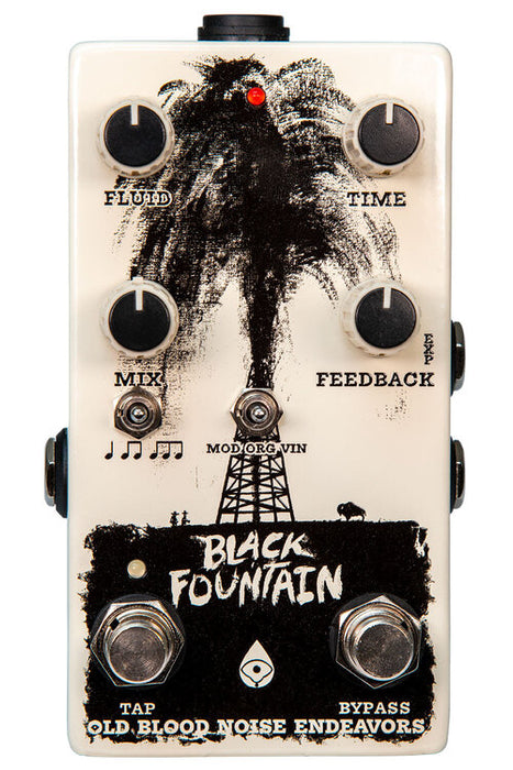 BLACK FOUNTAIN V3 + TAP TEMPO - Pedal Empire