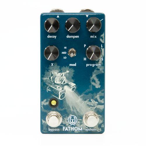 Walrus Audio Fathom Multi-Function Reverb - Pedal Empire