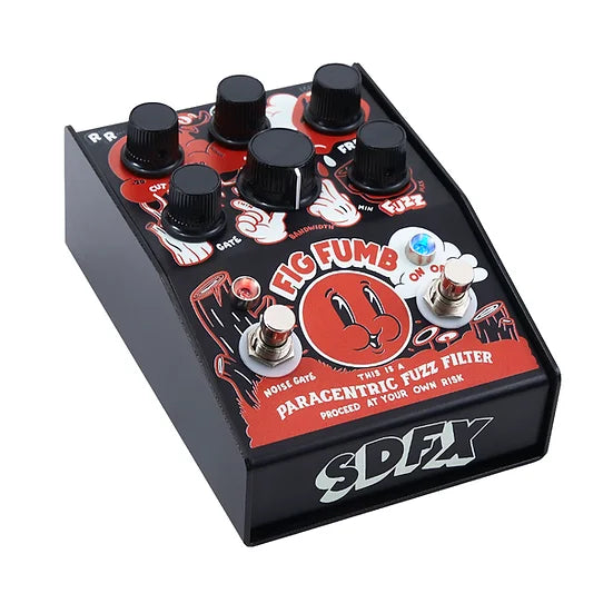 stone deaf pedals Stone Deaf FX Fig Fumb **BLACK EDITION** — Pedal Empire