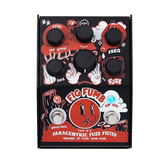 stone deaf expression pedal Stone Deaf FX Fig Fumb **BLACK EDITION** — Pedal Empire
