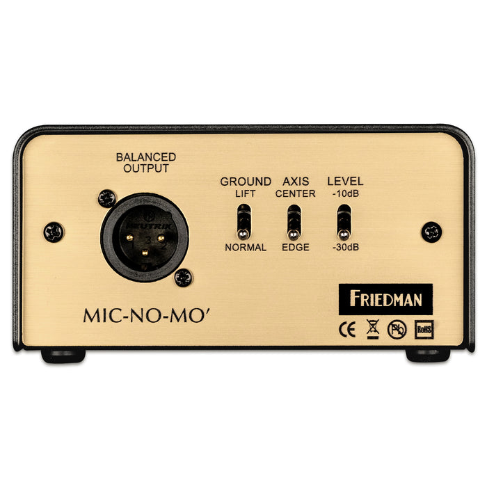 Friedman Mic-No-Mo - Pedal Empire