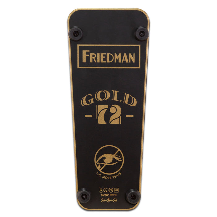 Friedman Gold-72 Wah - Pedal Empire