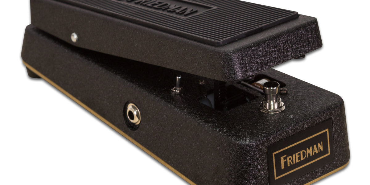 Friedman Gold-72 Wah — Pedal Empire