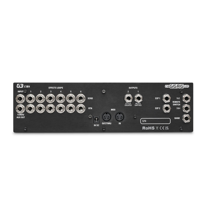 The Gigrig G3 ATOM Switching System