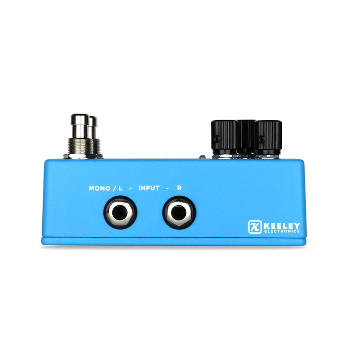Keeley HYDRA Stereo Reverb and Tremolo - Pedal Empire
